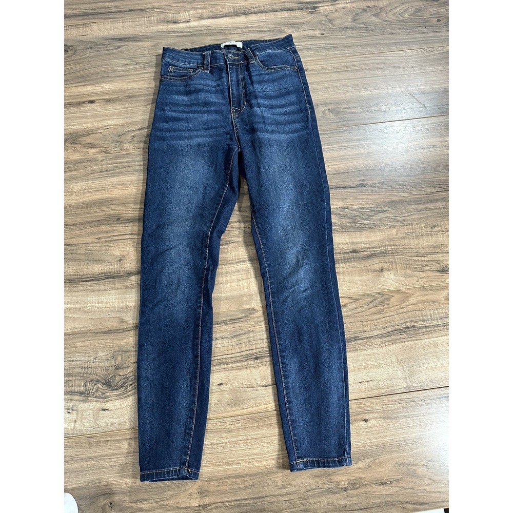 Women's Ariya Jeans Skinny Jeans Size 5/27 Dark Blue High Rise‎